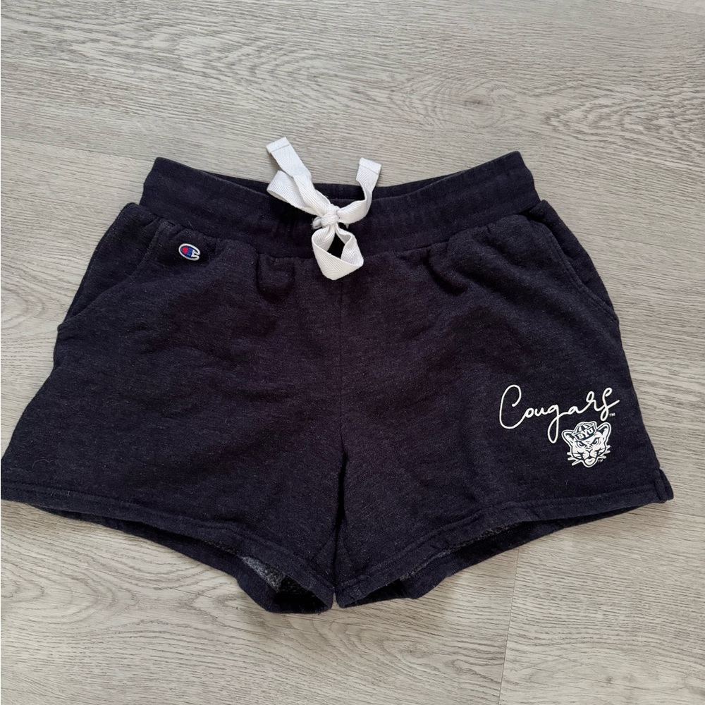 Champion Women's Blue Navy Athletic Shorts size medium